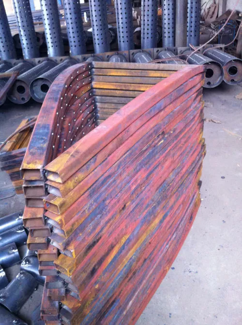 森發路燈生產現場