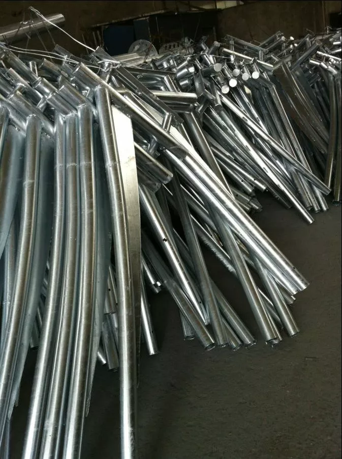 森發路燈生產現場