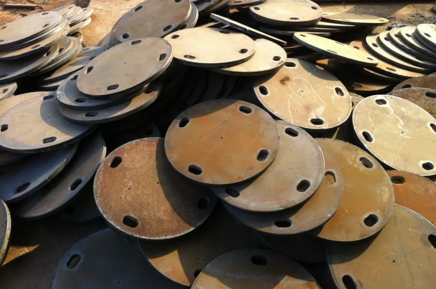 森發路燈生產現場