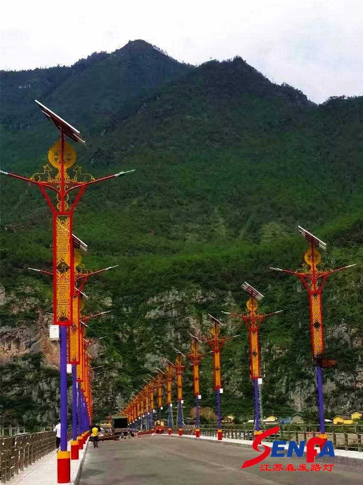 少數民族路燈08