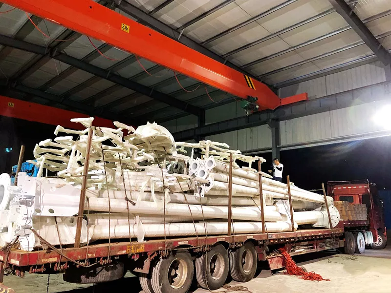 發貨現場忙不停