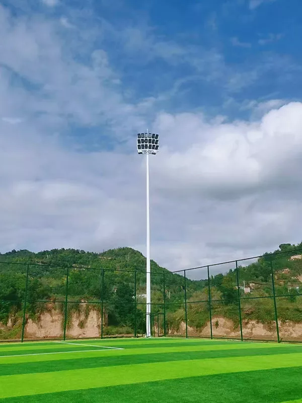 陜西志丹縣足球小鎮