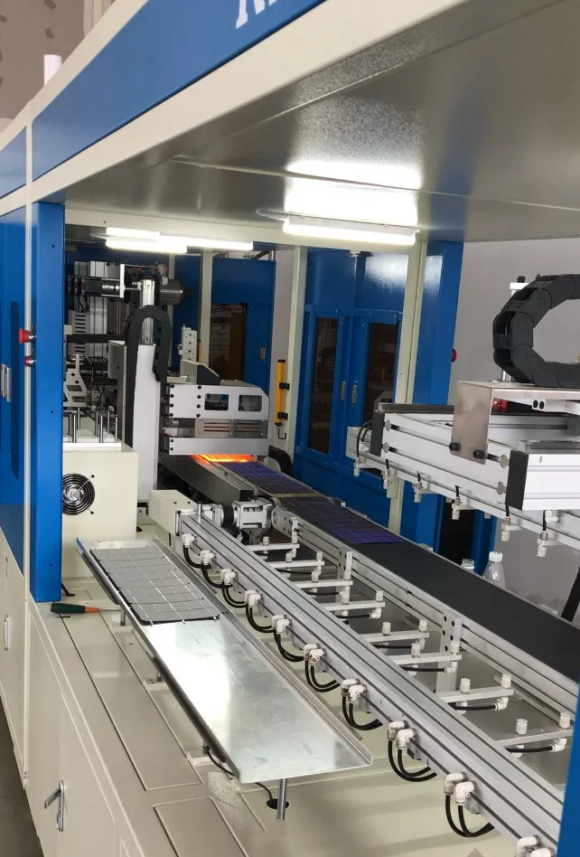 全自動電池板生產設備