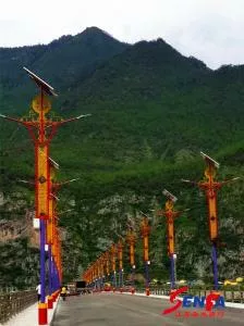 少數民族路燈08