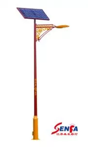 少數民族路燈02