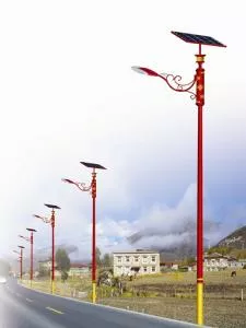 少數民族路燈11